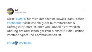 FC Schalke 04, Christian Gross, Trainerwechsel, Vorstellung, Bundesliga