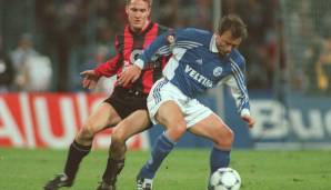 HAMI MANDIRALI: Trainer Stevens holte den einstigen Mittelfeld-Chef von Trabzonspor 1998 nach Deutschland - für 7 Millionen Mark. Bis dato zahlte Schalke für keinen Spieler mehr. Doch glücklich wurde der Türke nie bei den Knappen.