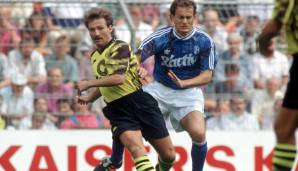 Nach 2 Jahren in der Bundesliga standen für den Dänen mickrige 6 Tore zu Buche. Immerhin traf er mal bei einem 2:0-Derbysieg gegen den BVB. 1993 wurde er verkauft - für nur 500.000 Mark nach Spanien an SD Compostela.