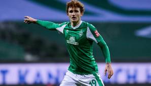 Platz 28: JOSHUA SARGENT (Werder Bremen): 20 Prozent seiner Großchancen verwandelt (1/5)