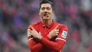 Lewandowski erzielte gegen kein Team so viele BL-Tore wie gegen Wolfsburg (24). Insgesamt traf er gegen fünf Teams mindestens 20 Mal (Wolfsburg, Borussia Dortmund, FC Augsburg, SC Freiburg, Mainz).