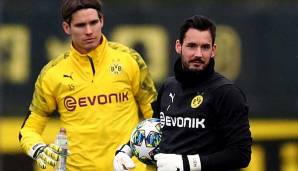 BVB, Marwin Hitz, Roman Bürki