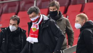 Im Machtkampf beim VfB Stuttgart hat nun auch der in der Kritik stehende Vizepräsident Rainer Mutschler die Konsequenzen gezogen und sein Amt mit sofortiger Wirkung niedergelegt.