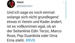Marco Rose, Borussia Mönchengladbach, Wechsel, Borussia Dortmund, BVB, Transfer, Twitter