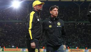 Andreas Beck und Jürgen Klopp haben in Dortmund zusammengearbeitet.