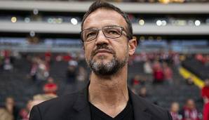 Steht bie EIntracht Frankfurt in der Kritik aufgrund der eigenmächtigen Kommunikation seines Abschieds: Sportvorstand Fredi Bobic.