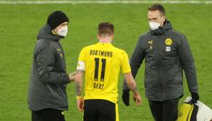 Trainer Edin Terzic von Borussia Dortmund hat bei den drei gegen Hertha BSC (2:0) verletzungsbedingt ausgewechselten Spielern Entwarnung gegeben. Marco Reus (31), Mats Hummels (32) und Mateu Morey (21) hatten den Platz gezwungenermaßen verlassen müssen.