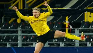 Erling Haaland ist besonders erfolgreich in der Champions League.