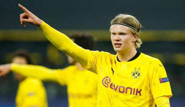 Erling Haaland will Borussia Dortmund angeblich in Richtung Real Madrid verlassen.