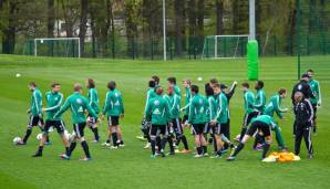 Saison: 2011/12 | VFL WOLFSBURG | 36 Spieler | Felix Magath blähte den Wolfsburger Kader nach seiner Rückkehr so auf, dass die Wölfe noch Jahre danach mit den Folgen zu kämpfen hatten. Einige Transferflops waren geboren.