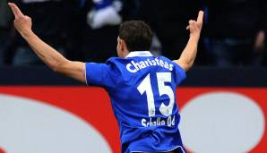 Allerdings hatte er selbst damit nichts zu tun, spielte im Pokal in der halben Saison auf Schalke gar nicht. Insgesamt machte der Grieche 5 Spiele für Königsblau und traf einmal.