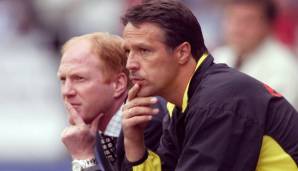 Neuhaus ist unaufregt und kompentent, allerdings hat er auch eine BVB-Vergangenheit. Der 61-Jährige arbeitete zwischen 1998 und 2005 als Co-Trainer und Verantwortlicher der zweiten Mannschaft für den BVB. Wurde 2002 sogar Meister mit Sammer.