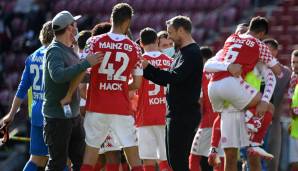 Der FSV Mainz 05 belegt in der Rückrunden-Tabelle den vierten Platz.