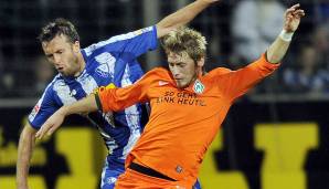 Christoph Dabrowski (31) | ZDM | 29 Spiele: Der gebürtige Pole spielte insgesamt 7 Jahre für den VfL und war damals unumstrittener Stammspieler. 2013 hörte er auf und wurde Trainer in der Jugend von Hannover 96. Trainiert derzeit die zweite Mannschaft.