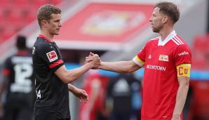 Bayer Leverkusen und Union Berlin trennten sich 1:1.