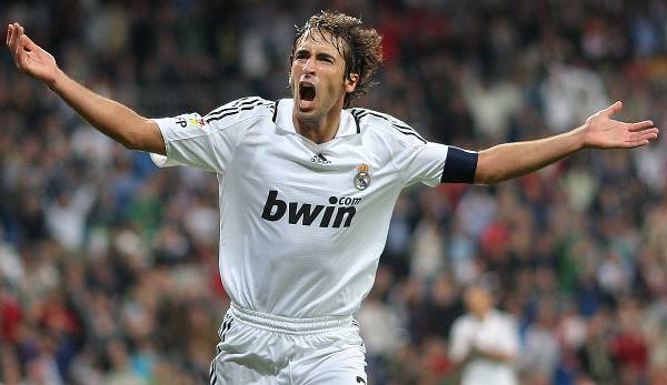 Raul war 16 Jahre lang Profi bei Real - von 2010 bis 2012 spielte er bei Schalke 04.