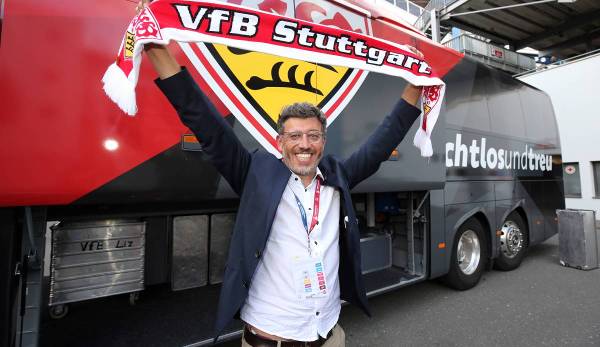 Claus Vogt ist seit Dezember 2019 Präsident des VfB Stuttgart.
