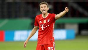 "Dass wir in der letzten Sekunde den Siegtreffer machen, das passt in den Hollywoodfilm für unser Fußballjahr 2020." (Bayern-Ass Thomas Müller nach dem 2:1 in Leverkusen)