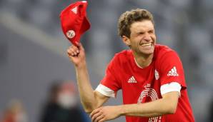 "Alles klar - habemus deal" (Bayern-Star Thomas Müller bei Instagram über eine Wette mit seinem Teamkollegen Jerome Boateng)