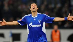 Platz 14 – KEVIN KURANYI (FC Schalke 04): 96 Torbeteiligungen (71 Tore, 15 Assists)