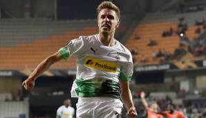 Platz 18 – PATRICK HERRMANN (Borussia Mönchengladbach): 87 Torbeteiligungen (46 Tore, 41 Assists)