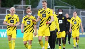 In der Regionalliga West haben Rot-Weiss Essen und Bergisch Gladbach gegen die zweite Mannschaft von Borussia Dortmund geklagt.