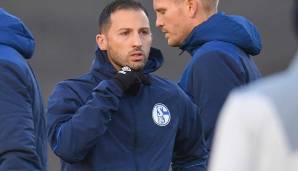 Kassiert noch immer fürstliche Zahlungen von Schalke 04: Domenico Tedesco.