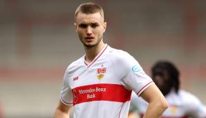 Sasa Kalajdzic wird dem VfB Stuttgart vorerst fehlen.