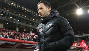 Hinterließ bei Spartak große Fußspuren mit der CL-Quali: Domenico Tedesco.