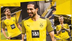 Borussia Dortmund: Getreu dem Motto "Alles in Schwarzgelb" geht der BVB auch in die kommende Spielzeit.
