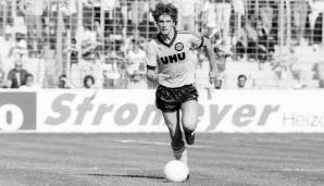 1982/83: MICHAEL ZORC (von 1981 - 1998 beim BVB). Der heutige Sportdirektor war ein Eigengewächs der Borussia und später auch Kapitän bei den Titeln der 90er. Berühmt wurde "Susi" allerdings mit der Nummer 8.
