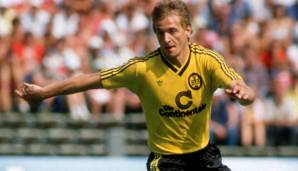 1985/86: DANIEL SIMMES (von 1984 - 1988 beim BVB).