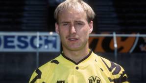1990/91: DIRK HOFMANN (von 1990 - 1992 beim BVB). Machte nur ein Spiel - mit der Nummer 7 - für den BVB.
