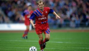HONORABLE MENTIONS - JAN WOUTERS (BL-Spiele für Bayern von 1991 bis 1994): Der defensive Mittelfeldspieler gewann mit Bayern die Meisterschaft 1994 und machte insgesamt 191 Spiele für die Münchner.