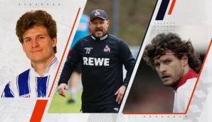 Seit der neuen Saison ist Steffen Baumgart Trainer des 1. FC Köln. Doch der gebürtige Rostocker tummelt sich schon seit vielen Jahren im Profifußball. Wie er sich auf seinem Weg vom Kicker zum Coach verändert hat, zeigen Bilder aus 26 Jahren.