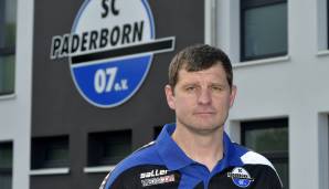 2017 - Baumgart beim Start als Trainer in Paderborn, es war der Beginn einer Erfolgsgeschichte.