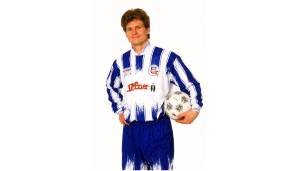 1996 - von 1994 bis 1998 spielte Baumgart für Hansa Rostock.