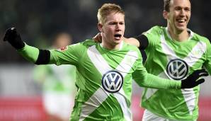 Kevin de Bruyne (2012 - 2013 SV Werder Bremen, 2014 - 2015 VfL Wolfsburg): Apropos Ballon-d’Or-Nominierung. Die hat de Bruyne seit seiner Zeit bei den Wölfen im Abo. Rekordvorlagengeber und bis 2020 Rekordabgang der Bundesliga-Geschichte.