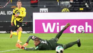 Thorgan Hazard (2014 - 2019 Borussia M’Gladbach, 2019 - heute Borussia Dortmund): Trägt den Namen Borussia in seinem Herzen. 196 Einsätze und bockstarke 51 Torvorlagen in der Bundesliga. Der Belgier mit den meisten Bundesligatoren (aktuell 39).