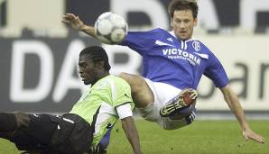 Nico van Kerckhoven (1998 - 2004 FC Schalke 04, 2004 - 2005 Borussia M’gladbach): Mit S04 erlebte er die legendäre Vier-Minuten-Meisterschaft und holte zweimal den DFB-Pokal. In M’gladbach ging es hingegen ein Jahr nur gegen den Abstieg.