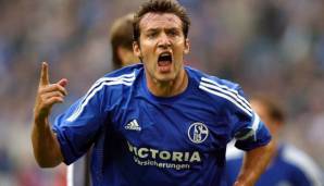 ANGRIFF - Marc Wilmots (1996 - 2000 und 2001 - 2003 FC Schalke 04): “Willi, das Kampfschwein“ verwandelte den entscheidenden Elfmeter beim UEFA-Cup-Sieg der Schalker 1997 und 2002 wurde er für den Ballon d’Or nominiert. Noch Fragen?