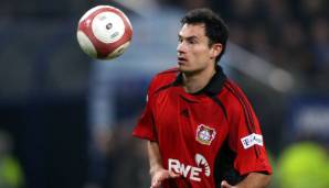 Marko Babic (2000-2007 Bayer Leverkusen, 2009 Hertha BSC): Wie Zivkovic gehörte er zu der goldenen Generation, die 2002 das CL-Finale erreichte. Babic war normalerweise im linken Mittelfeld zu Hause, spielte aber auch als Linksverteidiger.