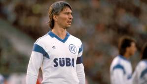 Srecko Bogdan (1985 bis 1993 beim KSC): Winnie Schäfer war ein Riesenfan des Kroaten, der ein knallharter Innenverteidiger und echter Anführer war. Abwehrchef des legendären KSC-Teams, das es 1992/93 in den Europacup schaffte.
