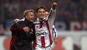 Robert Kovac (1996-2001 Bayer Leverkusen, 2001-2005 FC Bayern, 2007-2009 BVB): Beim 1. FC Nürnberg begann er seine Karriere in der 2. Liga, in Leverkusen reifte er zur internationalen Klasse. Unterstützt Bruder Niko als Co-Trainer.