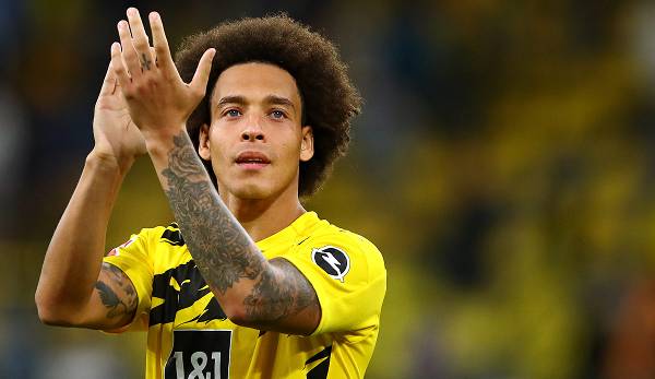 Ein wirres Transfergerücht über BVB-Spieler Axel Witsel hat eine deutliche Reaktion von Borussia Dortmunds Co-Trainer Rene Maric nach sich gezogen.
