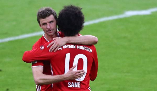 Auch Thomas Müller hat den von den Bayern-Fans ausgepfiffenen Leroy Sane nach der Partie gegen den 1. FC Köln unterstützt.