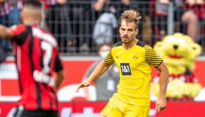 Marin Pongracic absolvierte in Leverkusen sein erstes Pflichtspiel für den BVB.