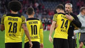 Acht Pflichtspiele hat Borussia Dortmund unter dem neuen Trainer Marco Rose bislang absolviert, sechs davon wurden gewonnen. Einige Akteure stehen bereits gut im Saft, bei anderen muss eine Leistungssteigerung her. Der Formcheck der BVB-Profis.