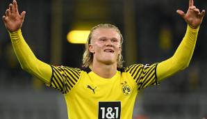 4. ERLING HAALAND | Borussia Dortmund | ST | Rating: 88 (+4)