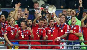 2020 hat der FC Bayern zum zweiten Mal in seiner Vereinsgeschichte das Triple gewonnen. Sieben Jahre zuvor gelang dem Rekordmeister das Kunststück erstmals. SPOX zeigt, was die Helden von 2013 heute machen.